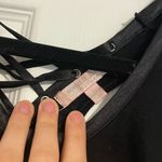 Romeo + Juliet Couture black corset lace up back Photo 3