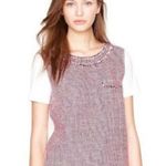 J.Crew  Tweed Front Tee SzXS Photo 0