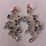 Bridal Earrings Gold Photo 4