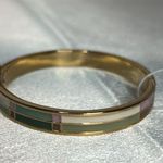 Tory Burch New  gold and multi color bracelet Photo 4