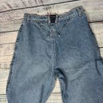 Z. Cavaricci Blaze 29 High Rise Vintage Bareback Western Jeans Blue Size 12 Photo 4