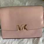 Michael Kors  pink crossbody purse Photo 0
