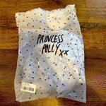 Princess Polly Piper Cut Out Mini Skirt Blue Photo 4