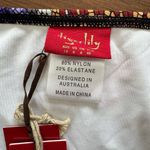 Tigerlily Bikini in Geometric Floral Tile Print Photo 6