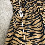Divided H&M Zebra print wrap Mini Dress Photo 2