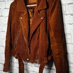 BLANK NYC Corduroy Moto Jacket Atlas & skirt set size S. Photo 15