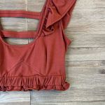 Anthropologie NWT Cross-Back Ballet Crop Top Photo 5
