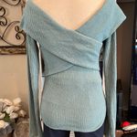 Free People  Marley off the shoulder, ribbed, soft, plush material Photo 5