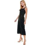 As You Wish NWT Sleeveless Lace Black Jumpsuit Photo 1
