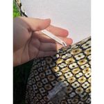 Free People BLACK COMBO CHECK IT DROP WAIST OPEN BACK MINI DRESS SZ S NWOT Photo 6