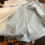 superdown  Light Blue Avery Strapless Romper Photo 7