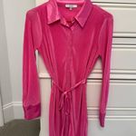 Ro & De Pink Mini Dress Photo 1