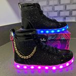 BosenHulu Black Glitter Hi Photo 5