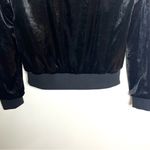 Bailey 44 Rite of Night Bomber Jacket Black Size XS Photo 6