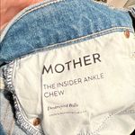 MOTHER superior the insider ankle‎ chew jeans 28 Blue Photo 6
