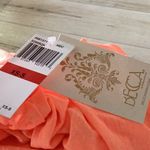 Becca Beach Date Cover-up Dress In Nectarine, XS-S, NWT, Photo 5