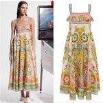 NWOT ALEMAIS PINBALL SUNDRESS US 2 Pink Photo 4