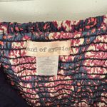 Band of Gypsies Women’s Small Patterned Wide Leg Jumpsuit Boho Corset Photo 2