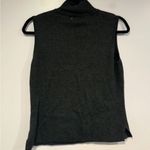Jeanne pierre  grey knit mock neck tank top Photo 2