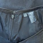 Kasper Black Silk Overlay Beaded Floral Detail Lined Pencil Skirt Size 14 Photo 7