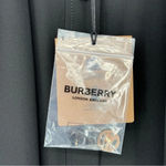 Burberry London NWT Veronica Silk Ruffle Inset Lace Blouse Black Womens US 6 Photo 7