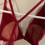 Victoria's Secret  Red Lace Bralette Photo 5