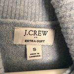 J.Crew  Baby Blue Wool Blend Turtleneck Sweater Extra Soft Pullover Size Small Photo 3