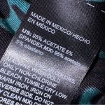 Chico's Travelers Peacock Teal Foliage
Tales Midi Dress Long Sleeve size XL Photo 9