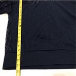 Lorna Jane EUC  Movement mesh hoodie blue size medium Photo 6