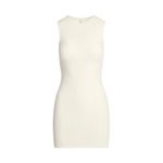 SKIMS  Soft Lounge V-Neck Tank Mini Dress in Marble, Size XXS Photo 3