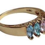 Gold I love you Ring Sz 7.75 Photo 1