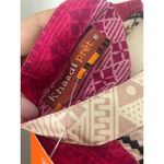 Khaadi Pink Multicolored Short Tunic Top Blouse Size 10 Photo 6