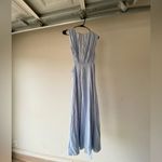 In the Beginning Shop Neighbor by  blue cutout between midi to maxi dress Photo 11