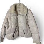 Sebby Faux‎ Leather & Faux Shearling Jacket Photo 1