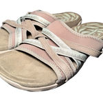 Merrell  Terran 3 Cush Slide Sandals Womens 7 Olive Outdoor Comfort Photo 0