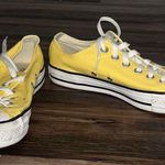 Converse Yellow Shoes Photo 4
