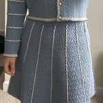 Sandro knit Jacket & flare skirt set. S Photo 16