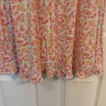 Eileen West Nightgown Large Floral Cap Sleeve Midi Lace Cottagecore Grannycore Photo 5