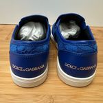 Dolce & Gabbana Lace Slip-On Sneakers Photo 4