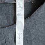 Lululemon  A Shift In Time Black Short Sleeve Top Size 8 Relaxed Fit Photo 9