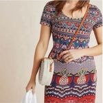 Farm Rio Georgina Short Sleeve Knit Mini Dress Photo 2