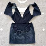 Revolve NBD x  Charlie Gunmetal Sleeveless Cutout Mini Dress Size XL Photo 9