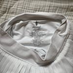 FP Movement Women's Rally Ruffle Mini Skirt White Photo 6