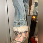 We The Free Free People Perry Hooded Denim Jacket $148 MSRP Photo 11