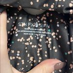 Stone Fox Swim  SPECKLE ONE PIECE BATHING SUIT MEDIUM Photo 2