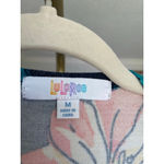 LuLaRoe  Floral Duster Long Cardigan Maxi Boho Vibrant Statement Vaca Artsy Indie Photo 3