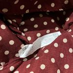 ZARA NWOT POLKA DOT SILKY / SATIN MINI DRESS BLOGGERS FAV Photo 9