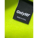 OnlyNY Women's Green Turtleneck Half Snap Fleece Long Sleeve Sweater Top Size M Size M Photo 4