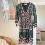 Sea New York Mia Midi Dress Green Size 0 Photo 1