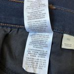 Style & Co . Mid rise tummy control boot leg jeans in Rinse indigo size 14 Short Photo 9